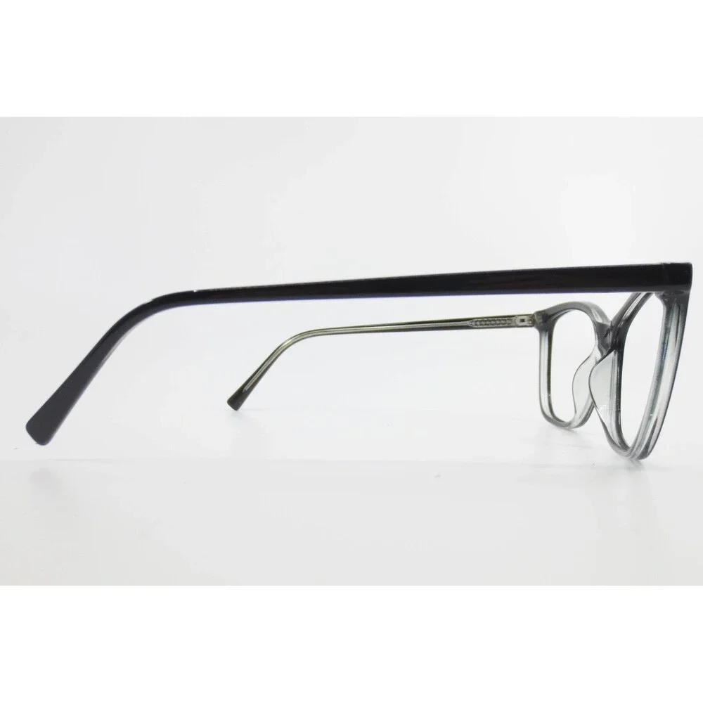Warby Parker Eyeglasses Black Clear Gradient Cat Eye Frames 51-17-140 37926